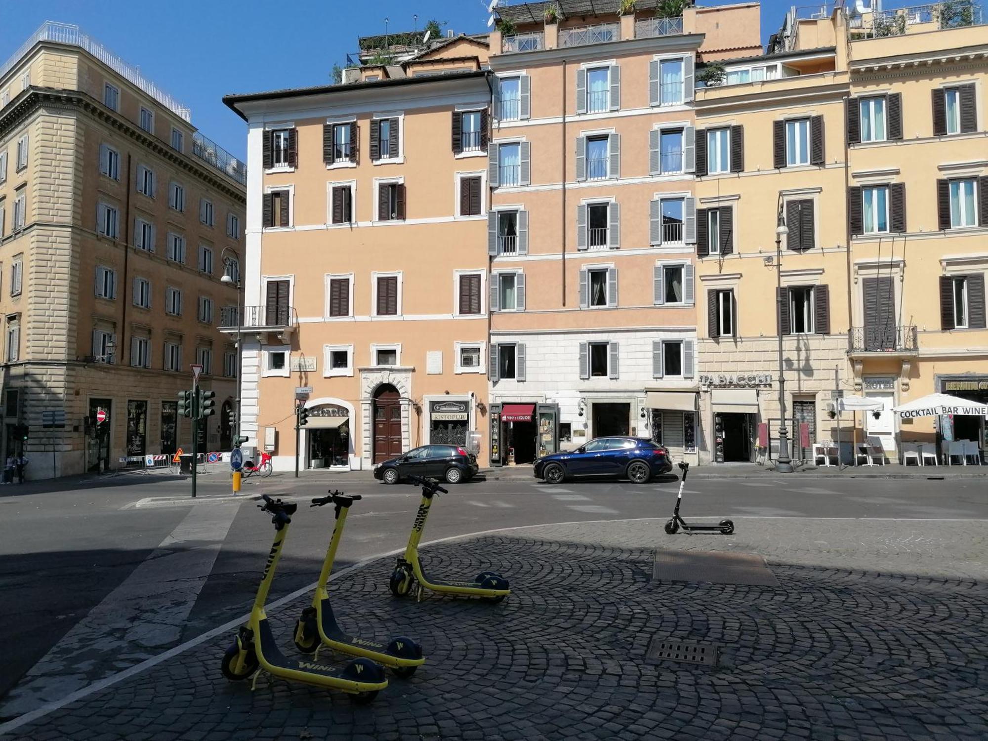 Bernini Apartment Рим Экстерьер фото